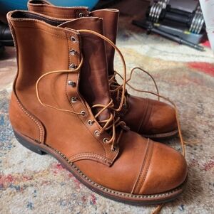 Redwing 915 iron ranger size 14A(Rare Vintage Item!!!)( NOS)